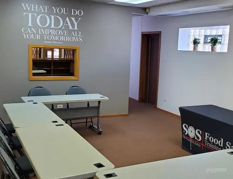   Urban Meeting Training Space 