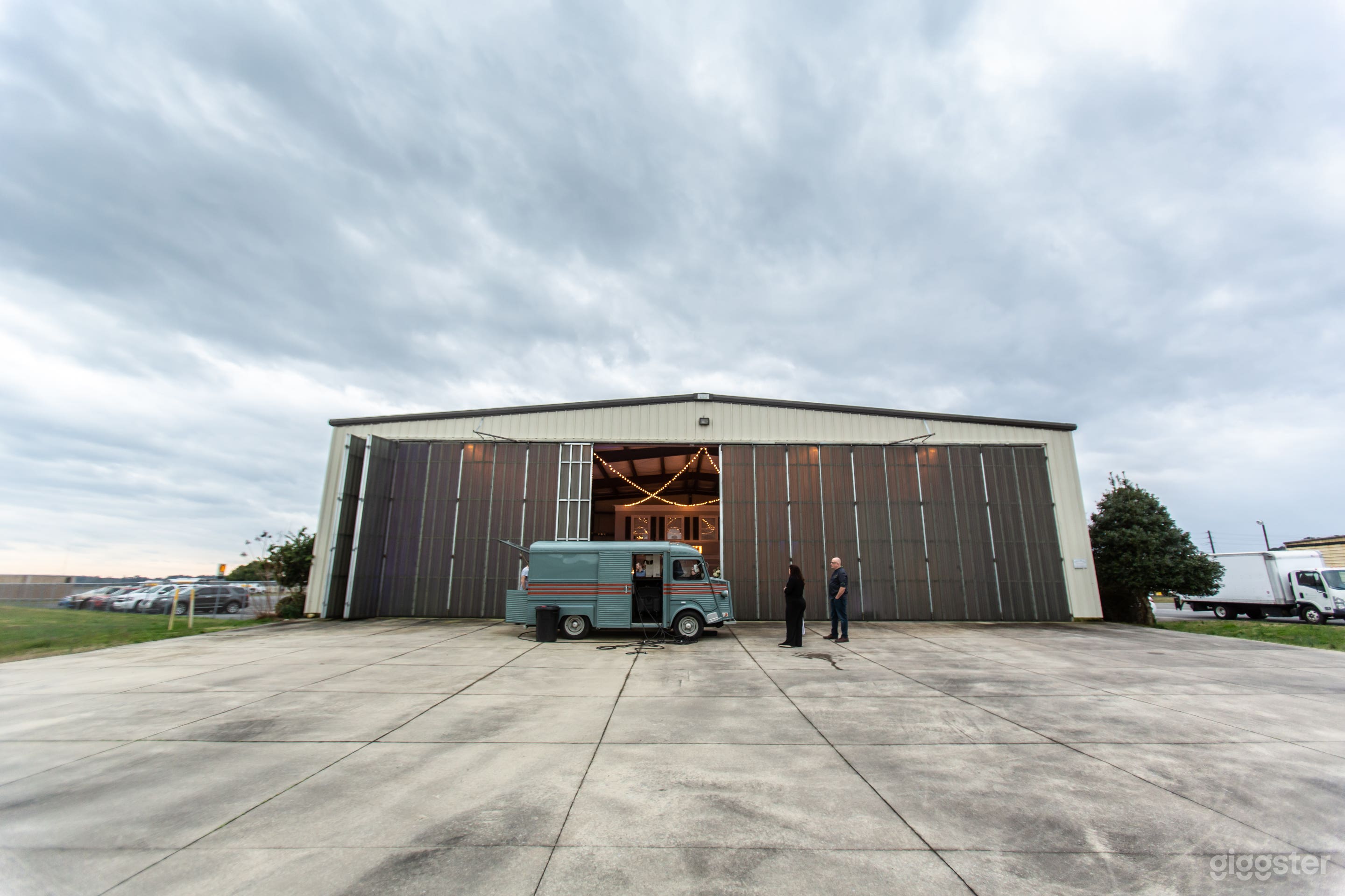 Airplane Hanger Photo 1