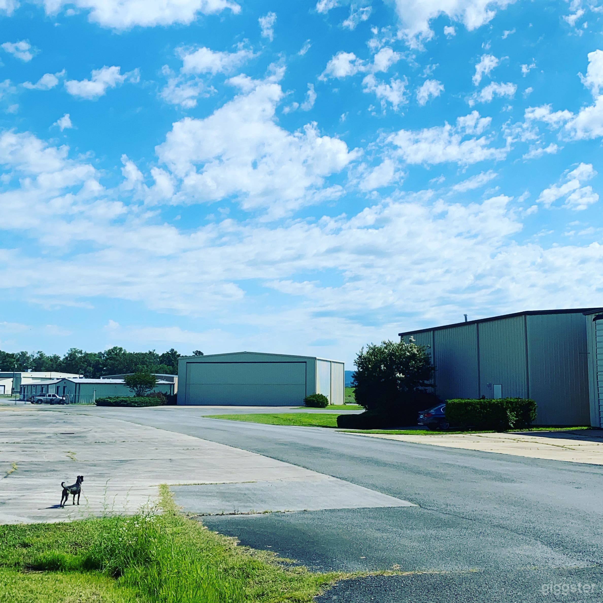 Airplane Hanger Photo 2