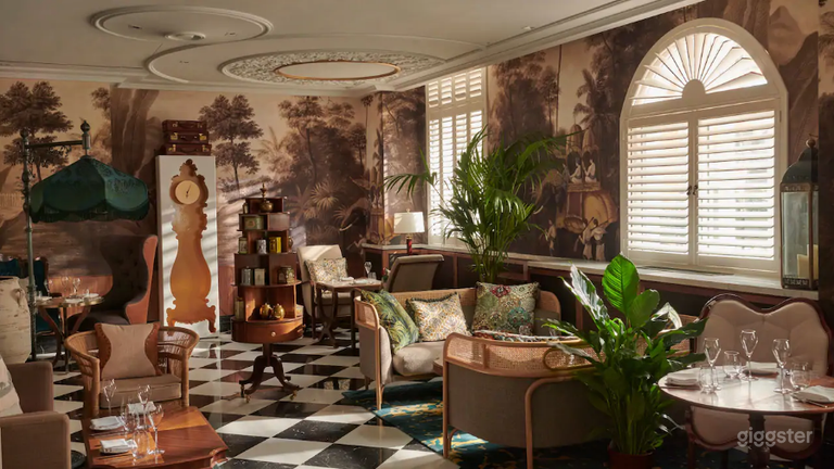  Cozy Afternoon Tea Room in London 