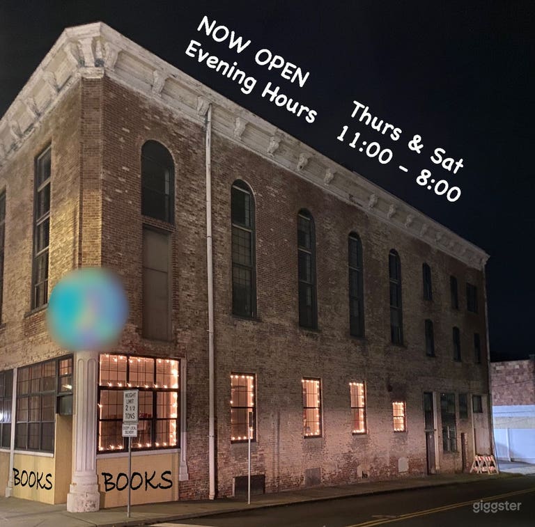  Independent Bookstore in Historic Opera House 
