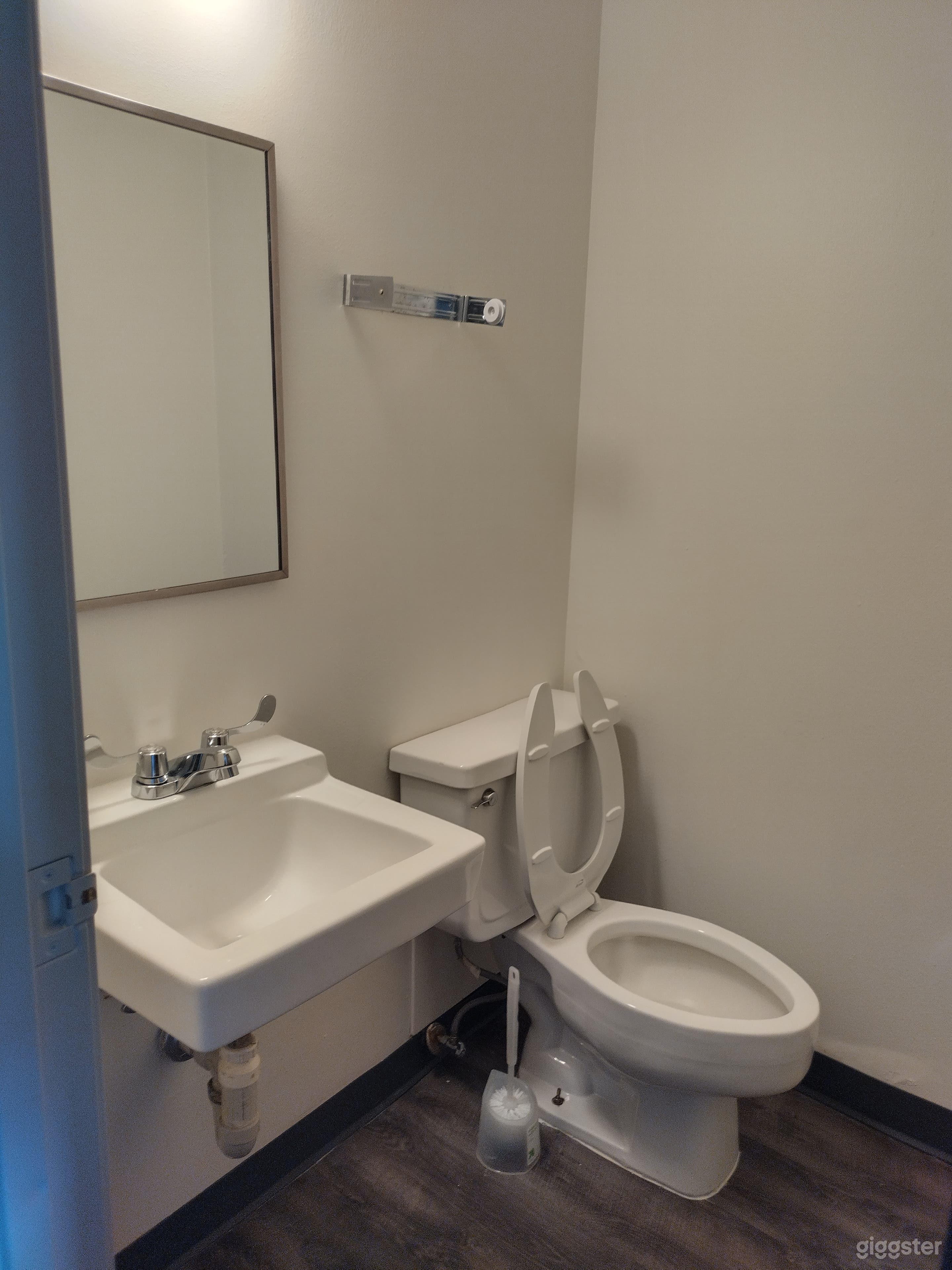 Typical bathroom. Each suite has two a piece.
