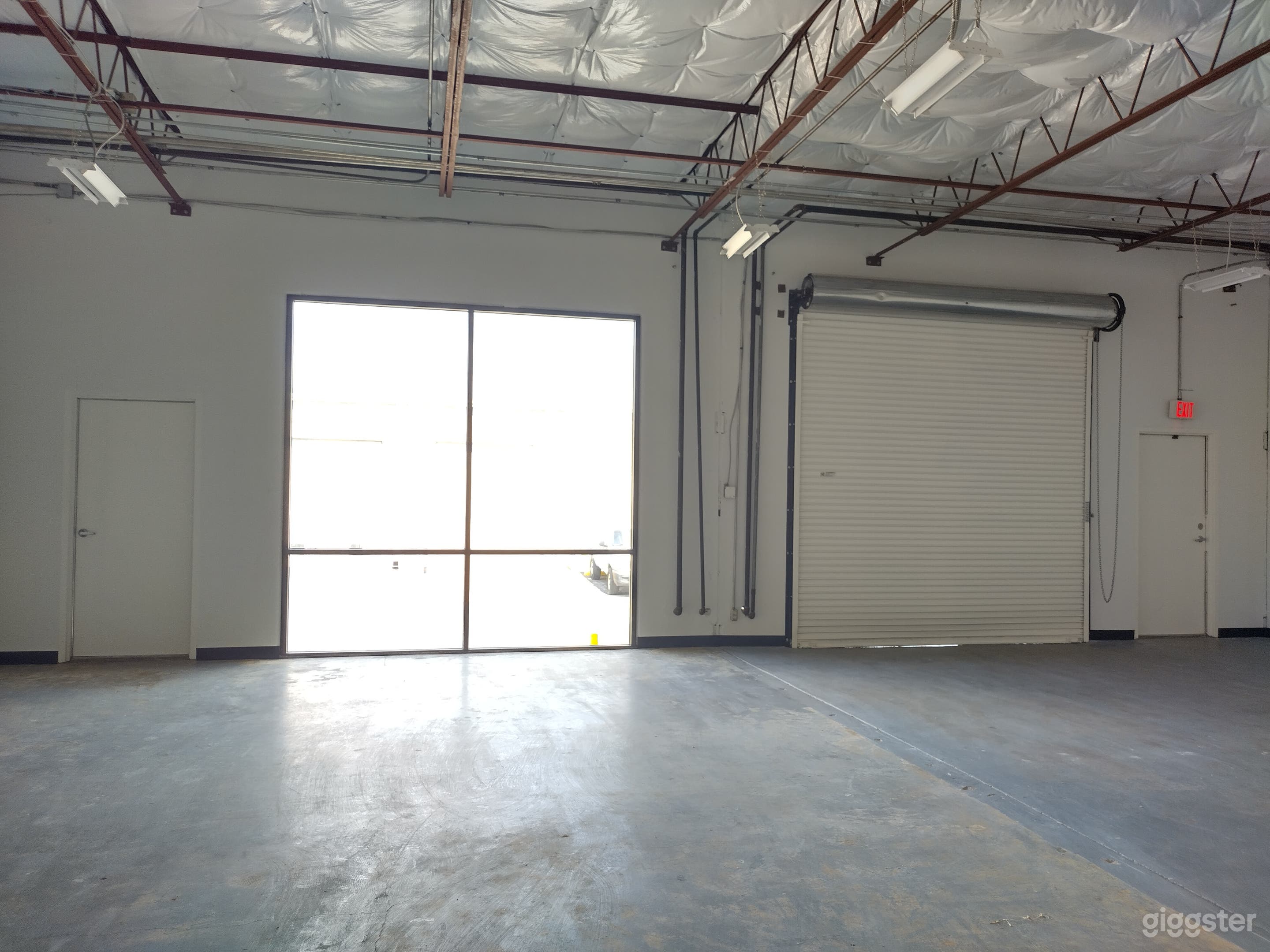 One of two dance/activity floors. Small speaker and microphone available upon request.
