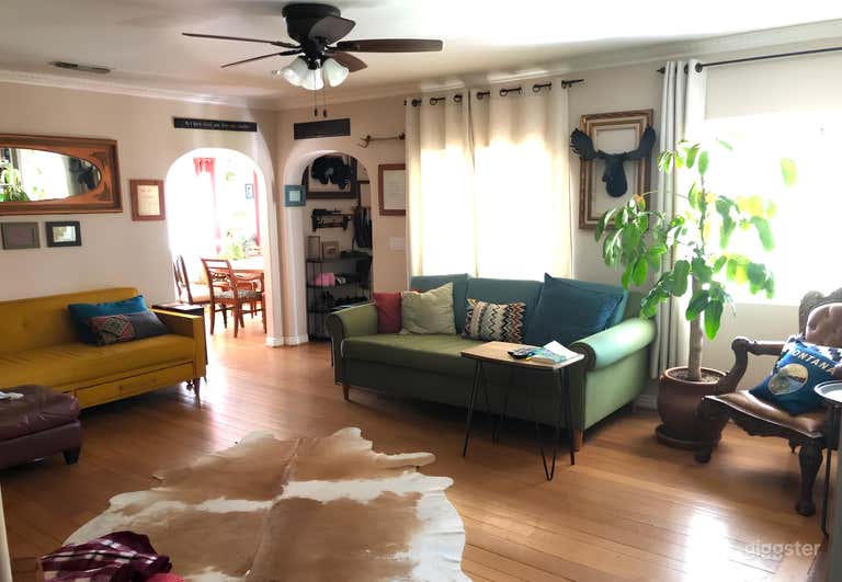  Outdoor Bohemian Home 