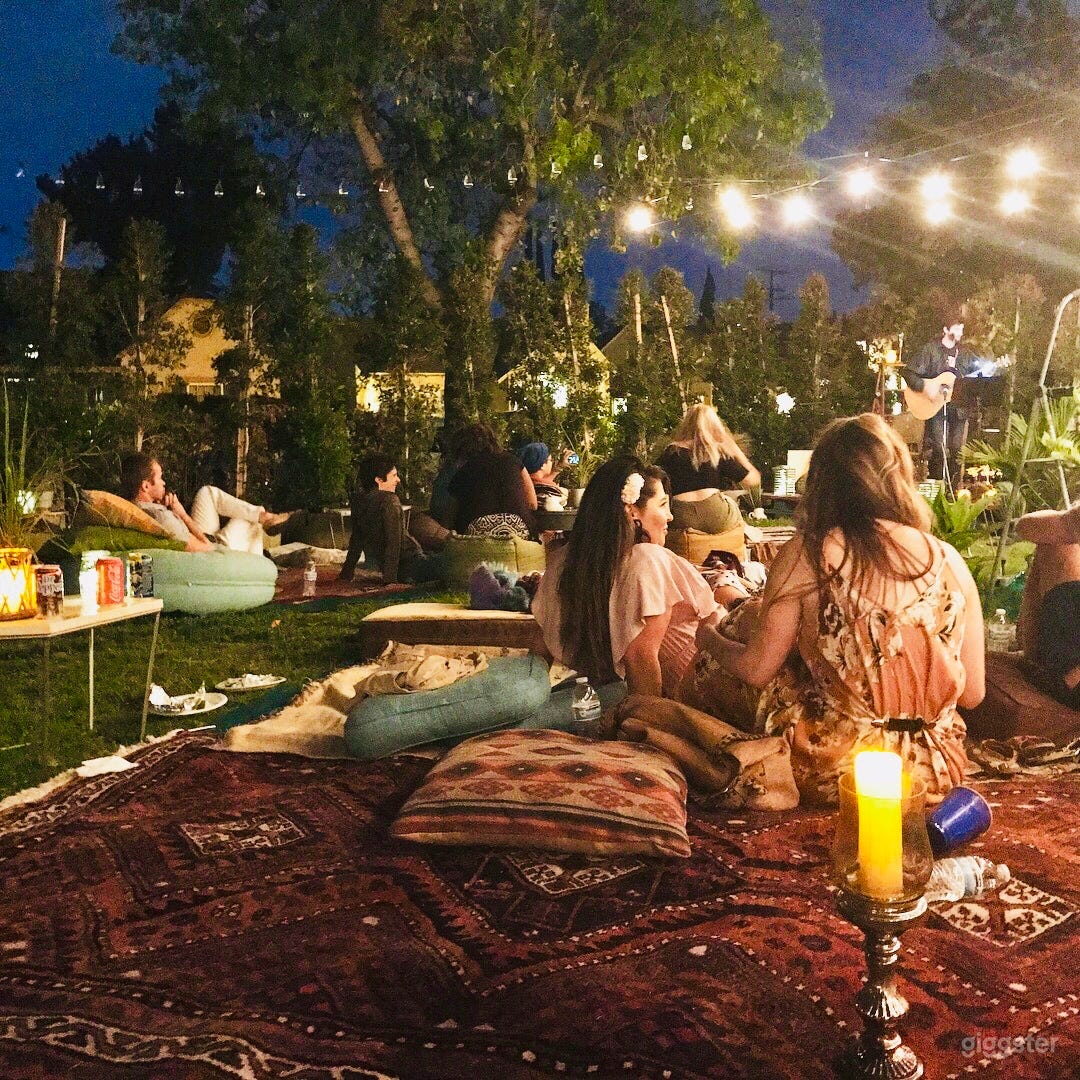 Outdoor Bohemian Home Photo 1