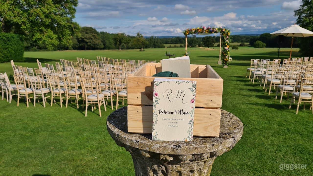 Expansive Lawn Area with Stunning Views Photo 1