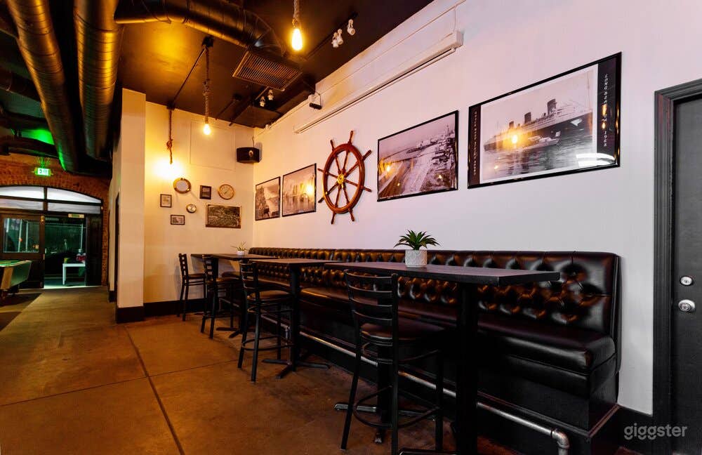 Nautical Cocktail Bar (21+ Only) Photo 1