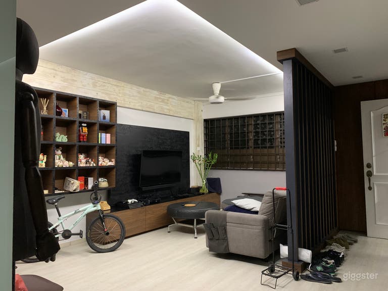  Maison moderne et confortable 