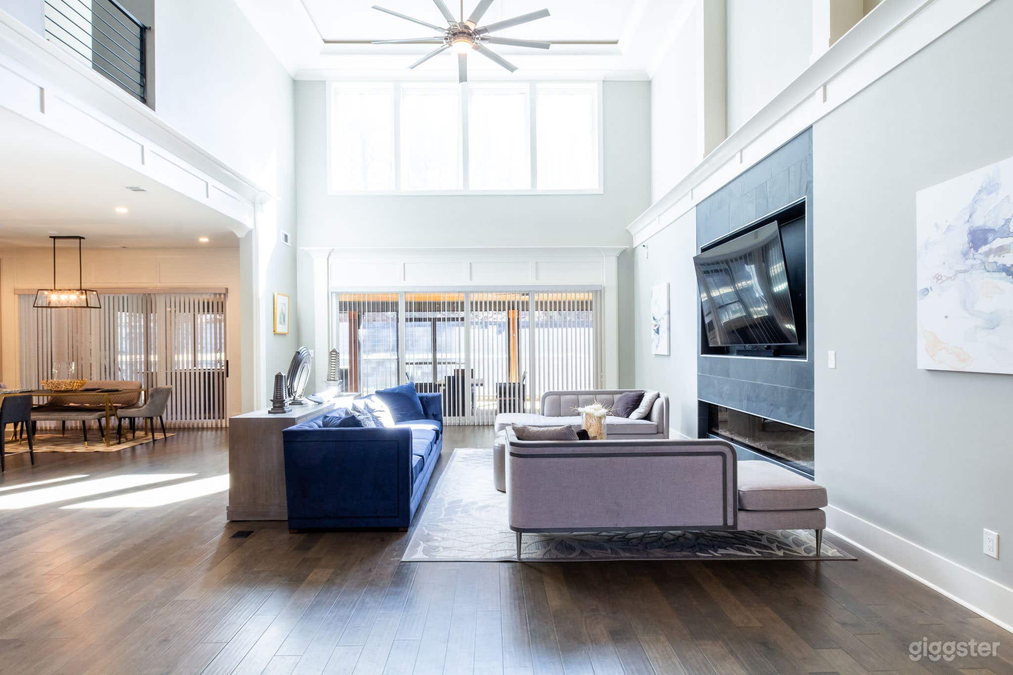 Modern Gated Home With Covered Outdoor Space Photo 1