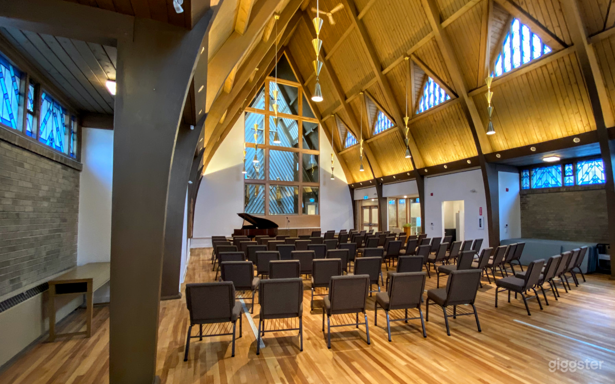 Bright, Spacious Event Hall Photo 2