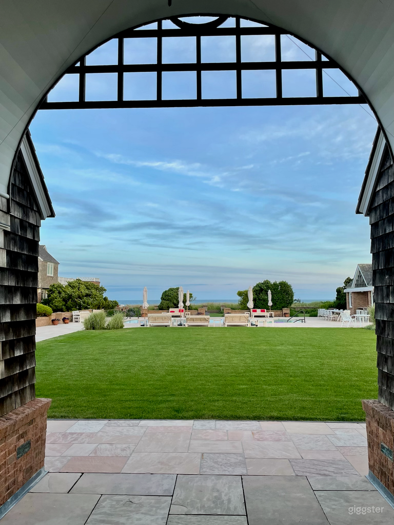  Lily Pond Lane Beachfront Estate in East Hampton 