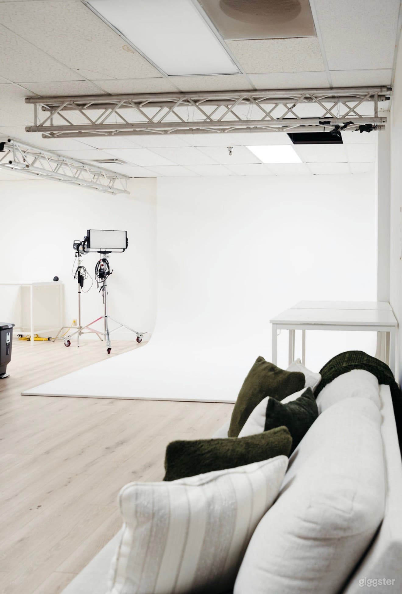 Modern Aesthetic Content Studio Photo 1