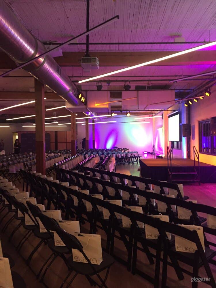 Cool Eclectic Theater Photo 2