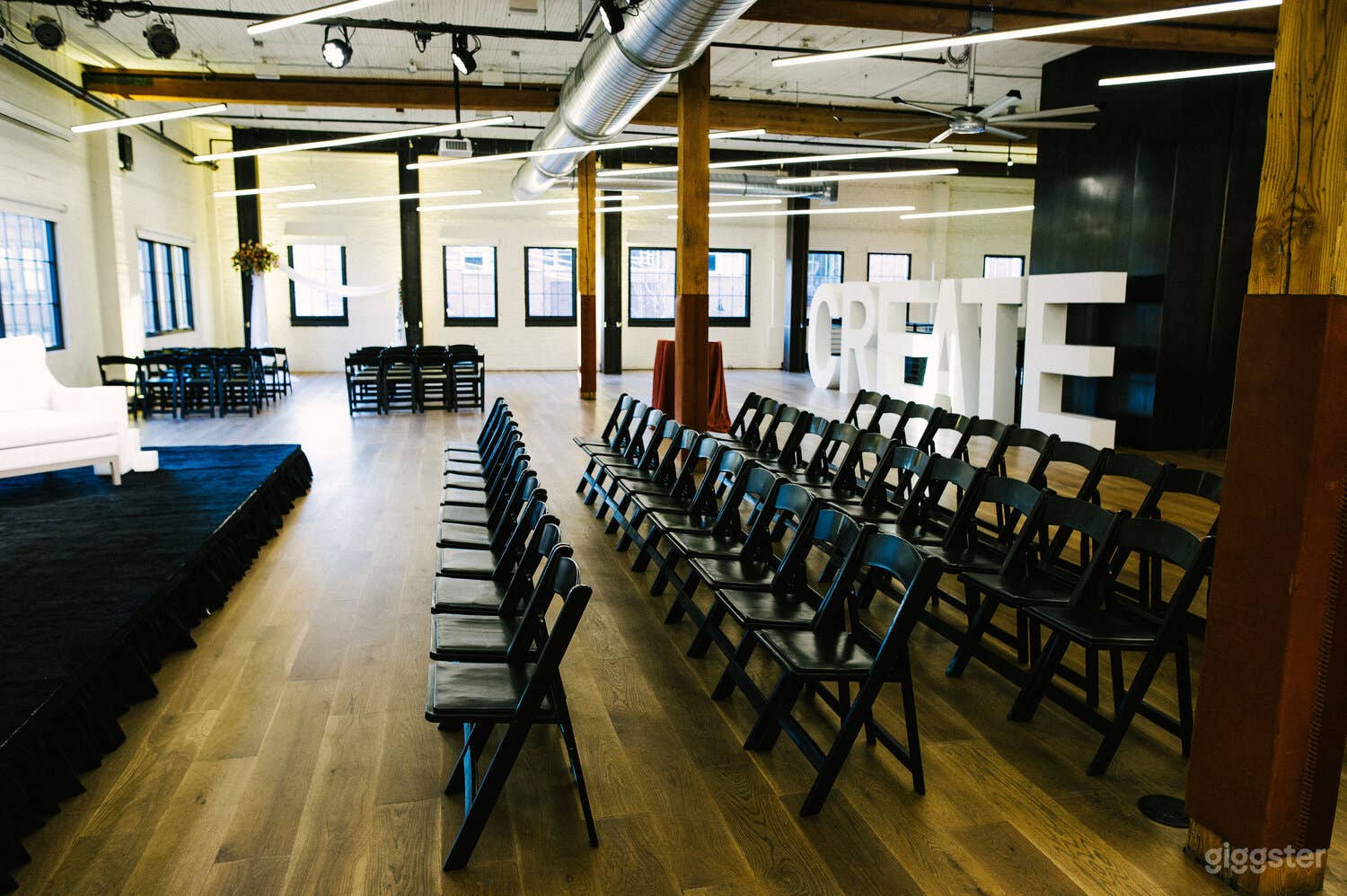 Cool Eclectic Theater Photo 1