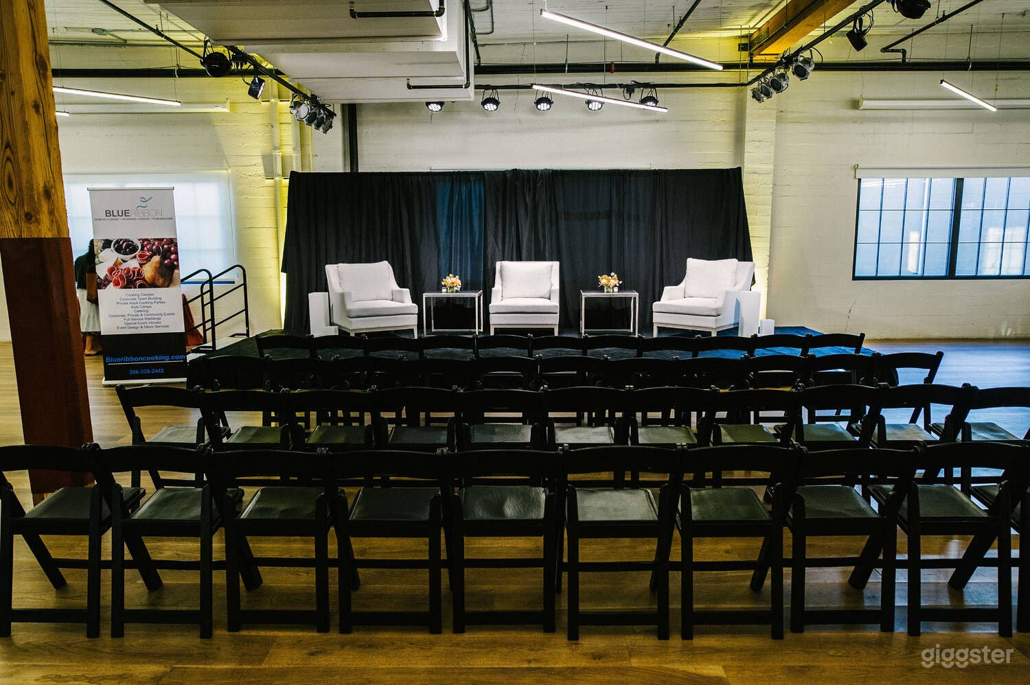 Cool Eclectic Theater Photo 3