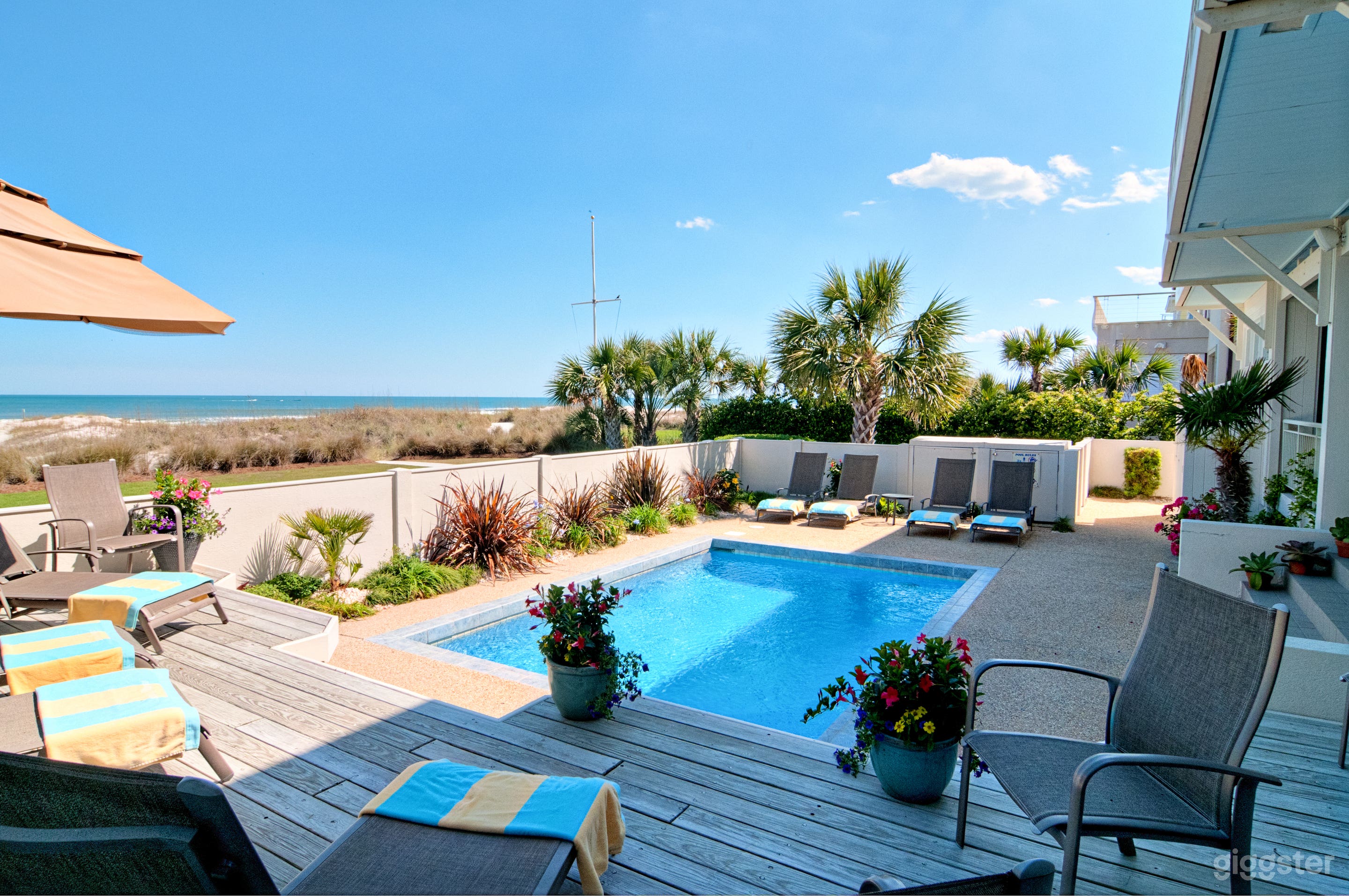 Luxury Oceanfront Estate Wrightsville Beach. Views Photo 4