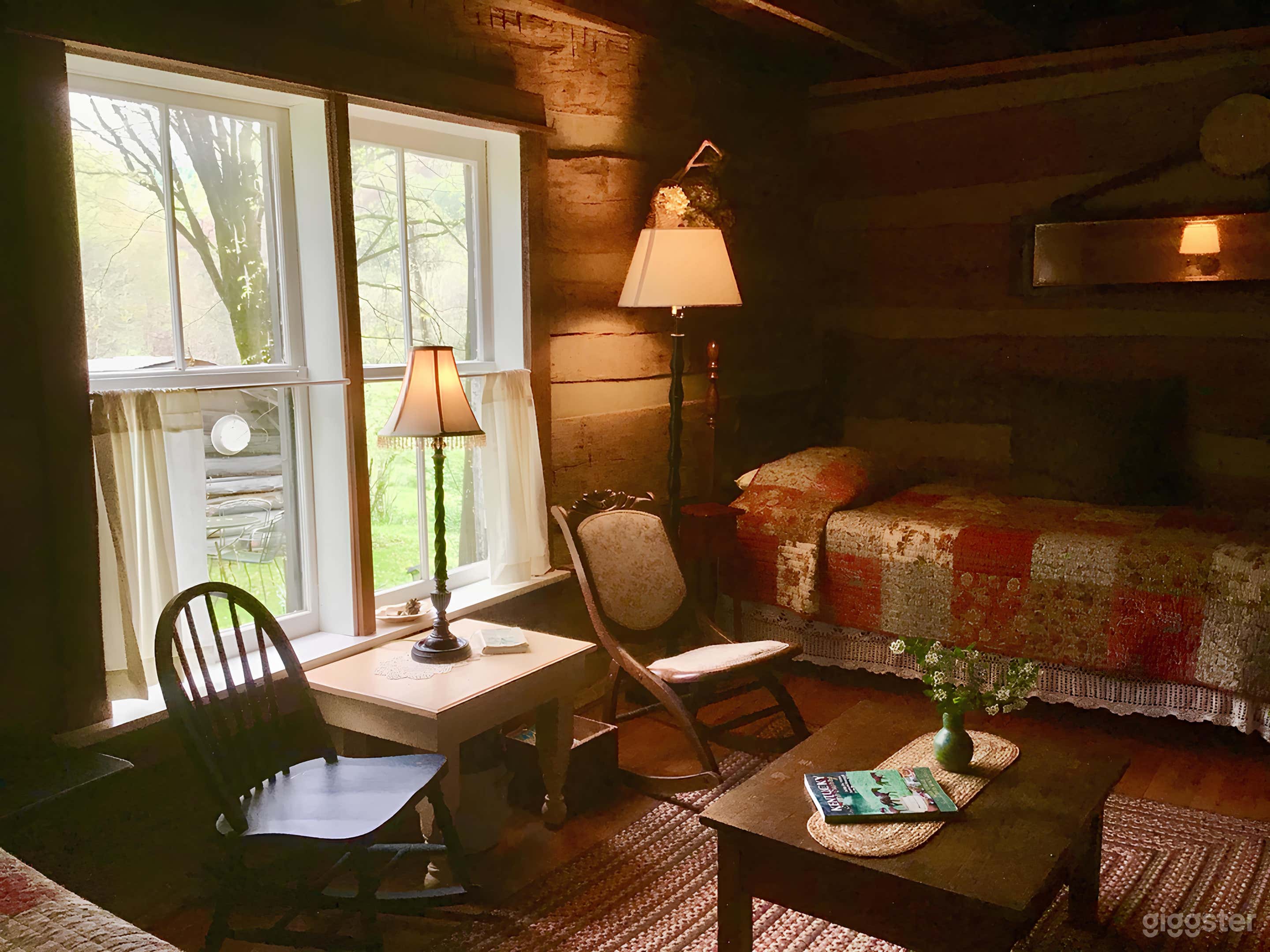 Charming 180-year Old Restored Cabin Photo 3