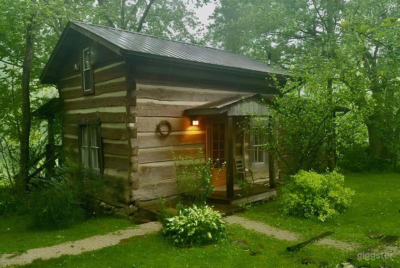 Charming 180-year Old Restored Cabin Photo 1