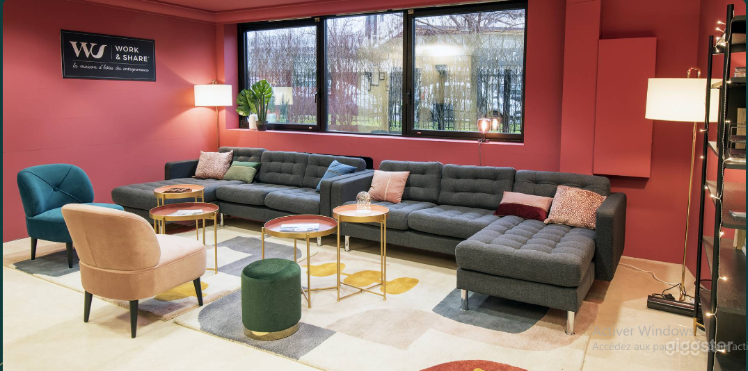 Espace de coworking à Rueil Photo 2