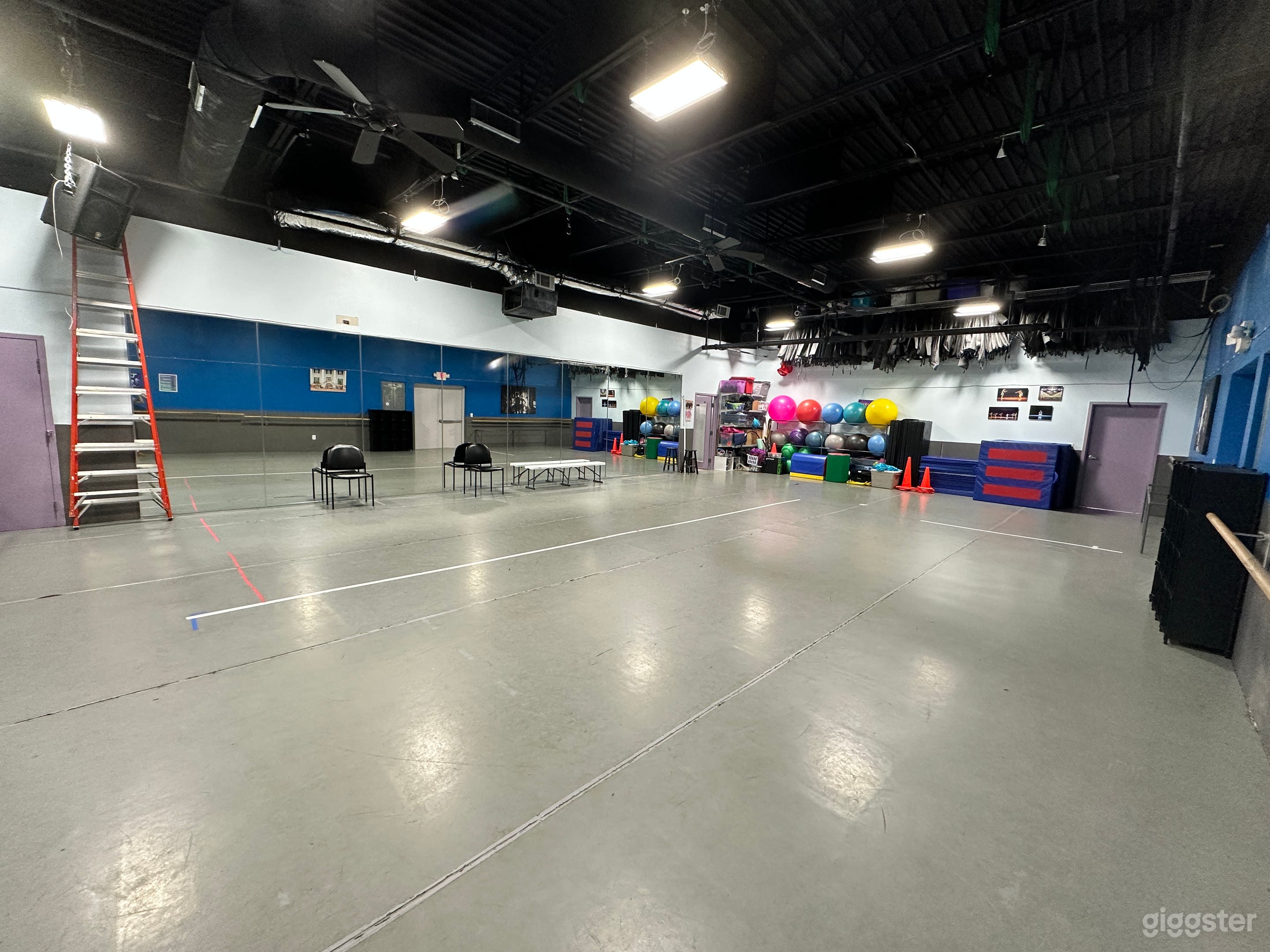 View from the Back Left Corner