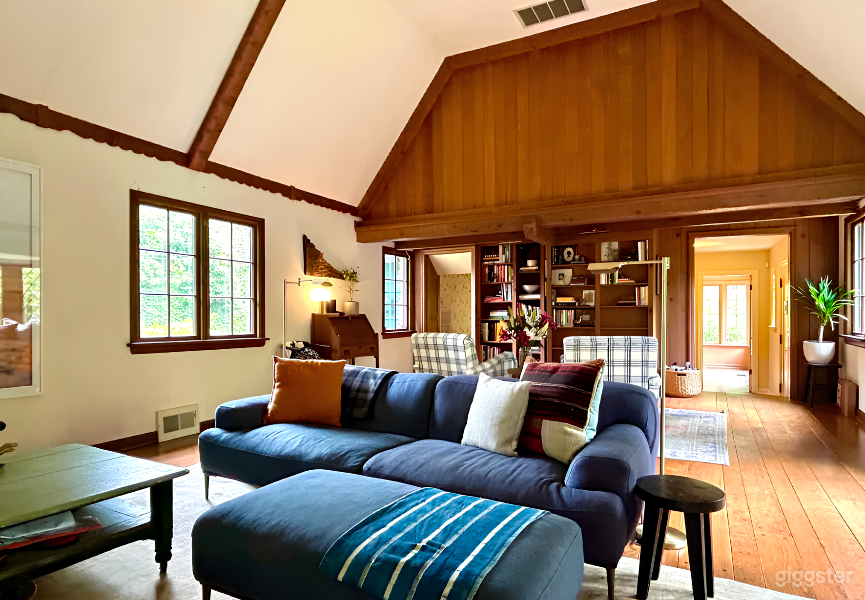 Rustic Brick Tudor in Woods Photo 4