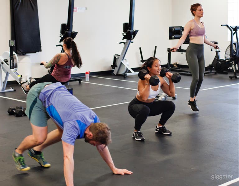  Fitness Facility located in the heart of Mount Pleasant 