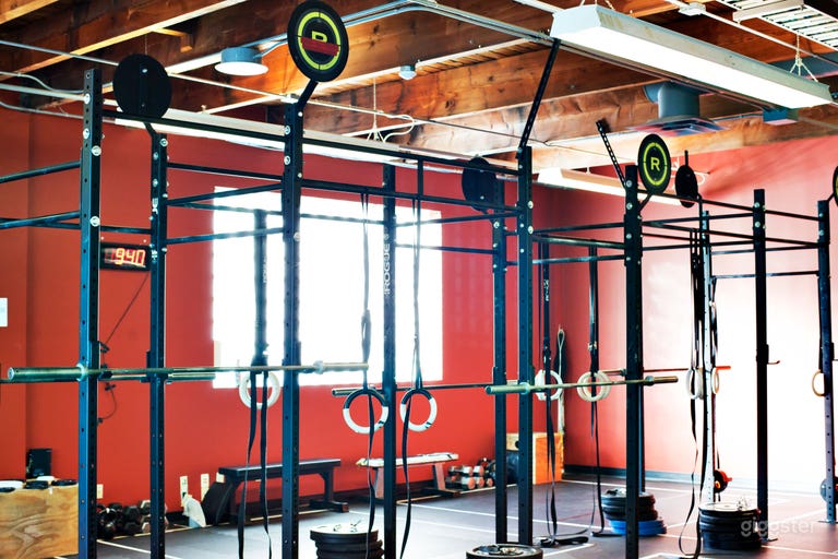  Fitness Facility located in the heart of Mount Pleasant 