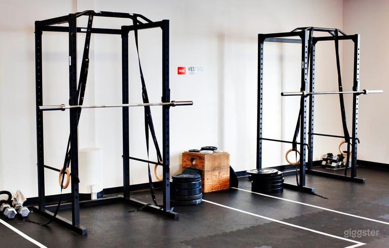  Fitness Facility located in the heart of Mount Pleasant 