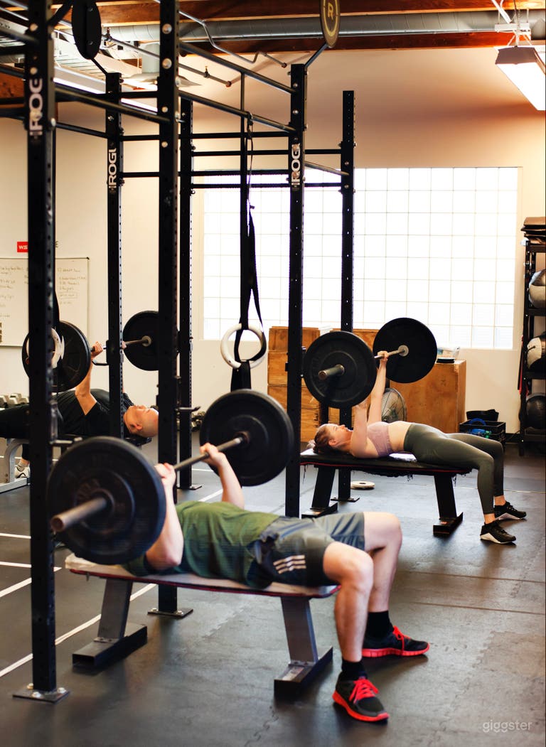  Fitness Facility located in the heart of Mount Pleasant 