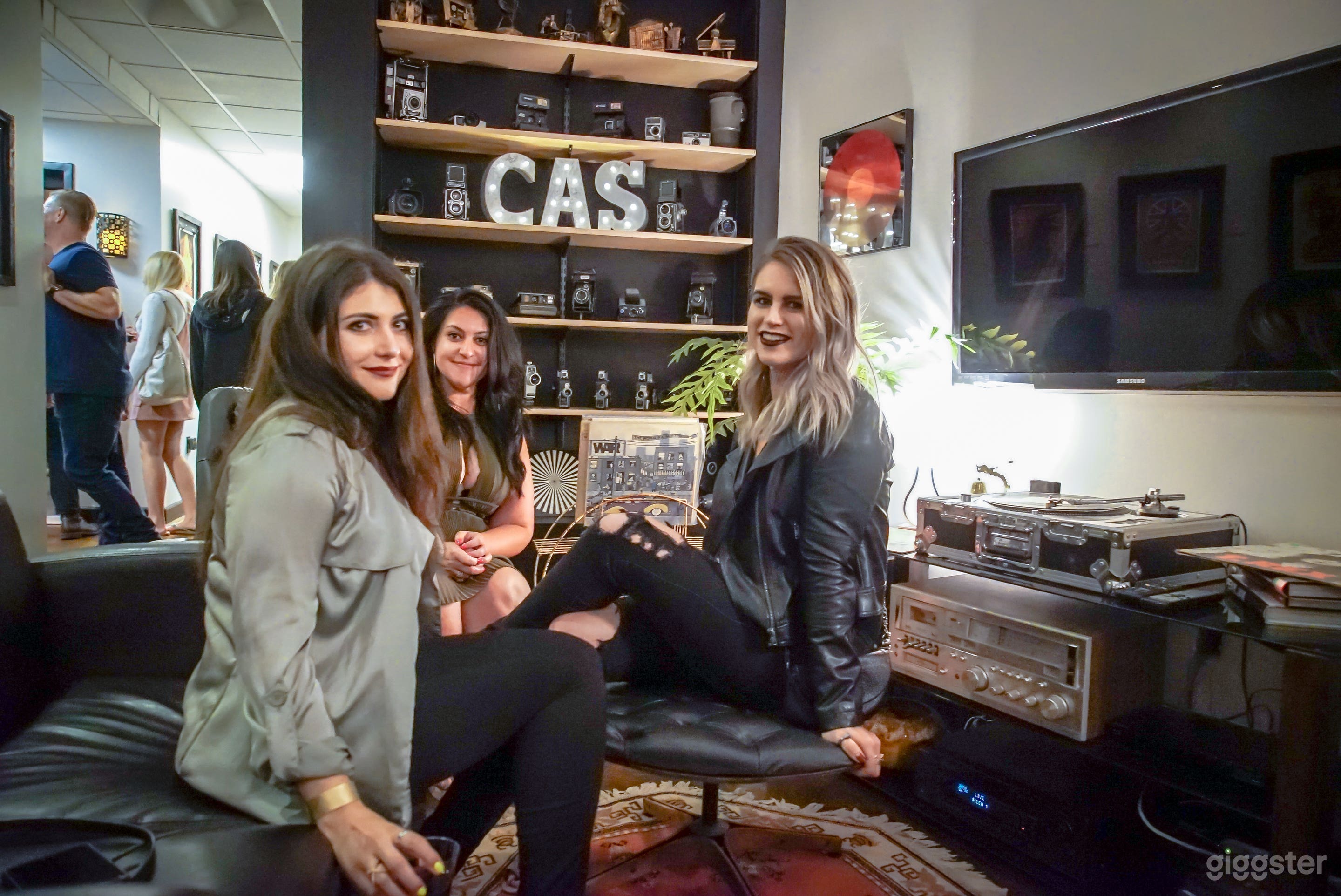 Client Lounge - East View