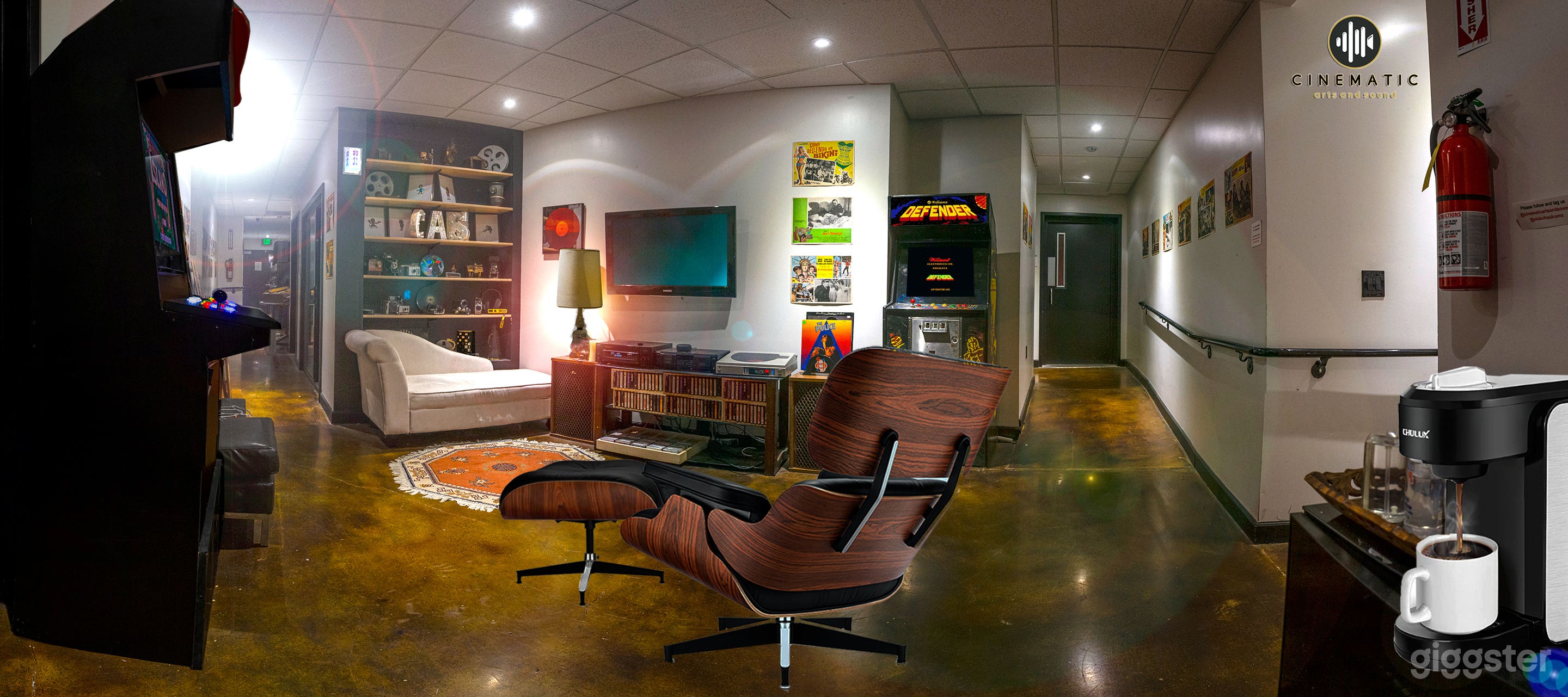 Client Lounge - SE View