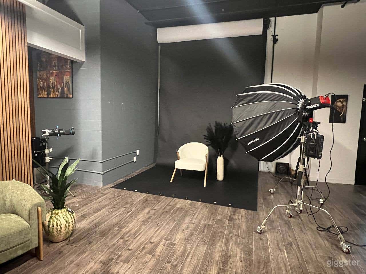 Cinematic Film Studio with Multiple Sets Photo 2