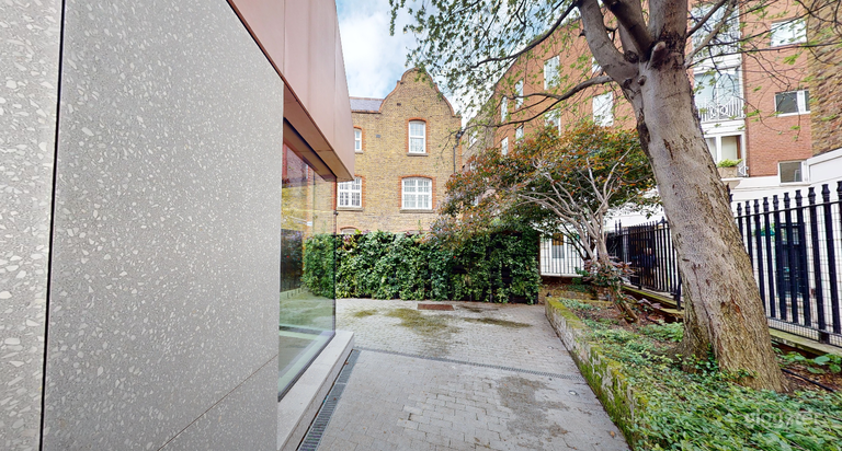  Spacious Outdoor Courtyard 