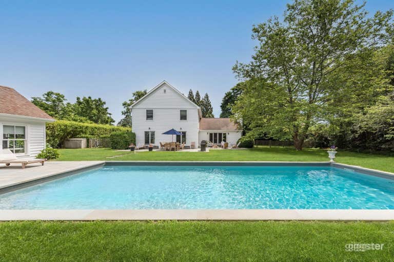  Quintessential Hamptons Getaway: Pool  