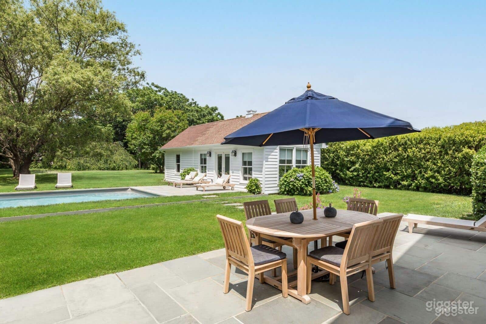 Quintessential Hamptons Getaway: Pool  Photo 3
