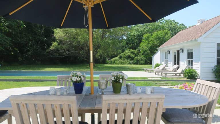  Quintessential Hamptons Getaway: Pool  