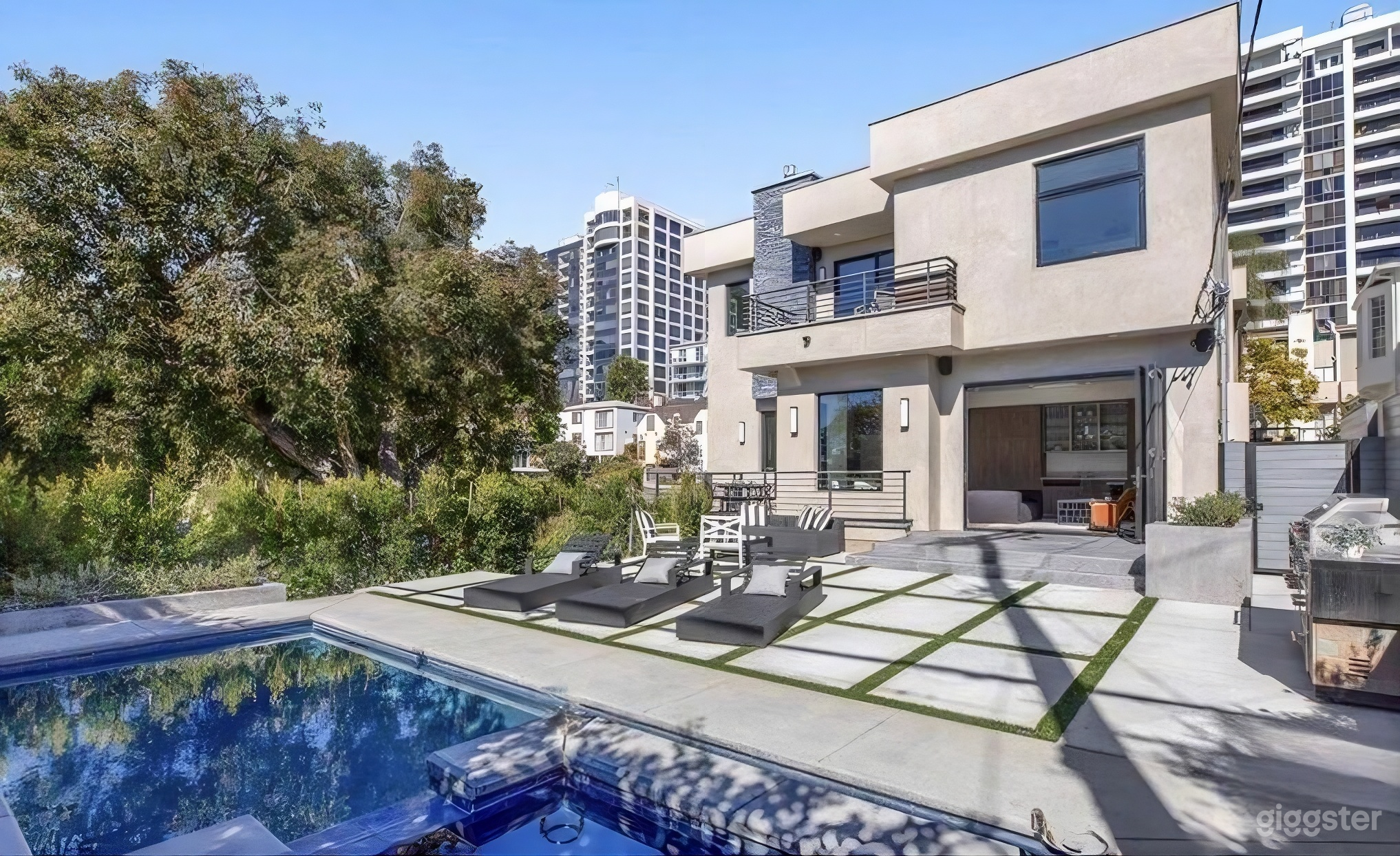 Westwood Luxe Estate w/ Elevator & Pool Photo 1