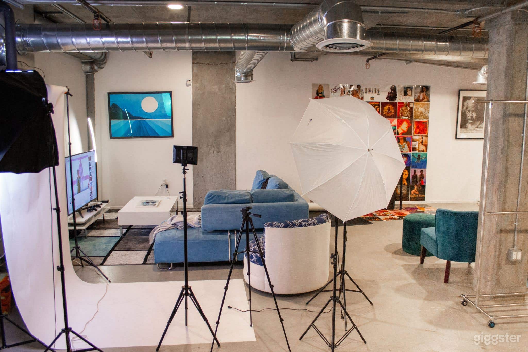 Multi-purpose Spacious Underground Creative Studio in heart of Valencia Photo 2