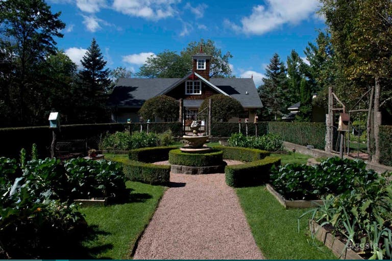  Sunken Vegetable Potager Garden 