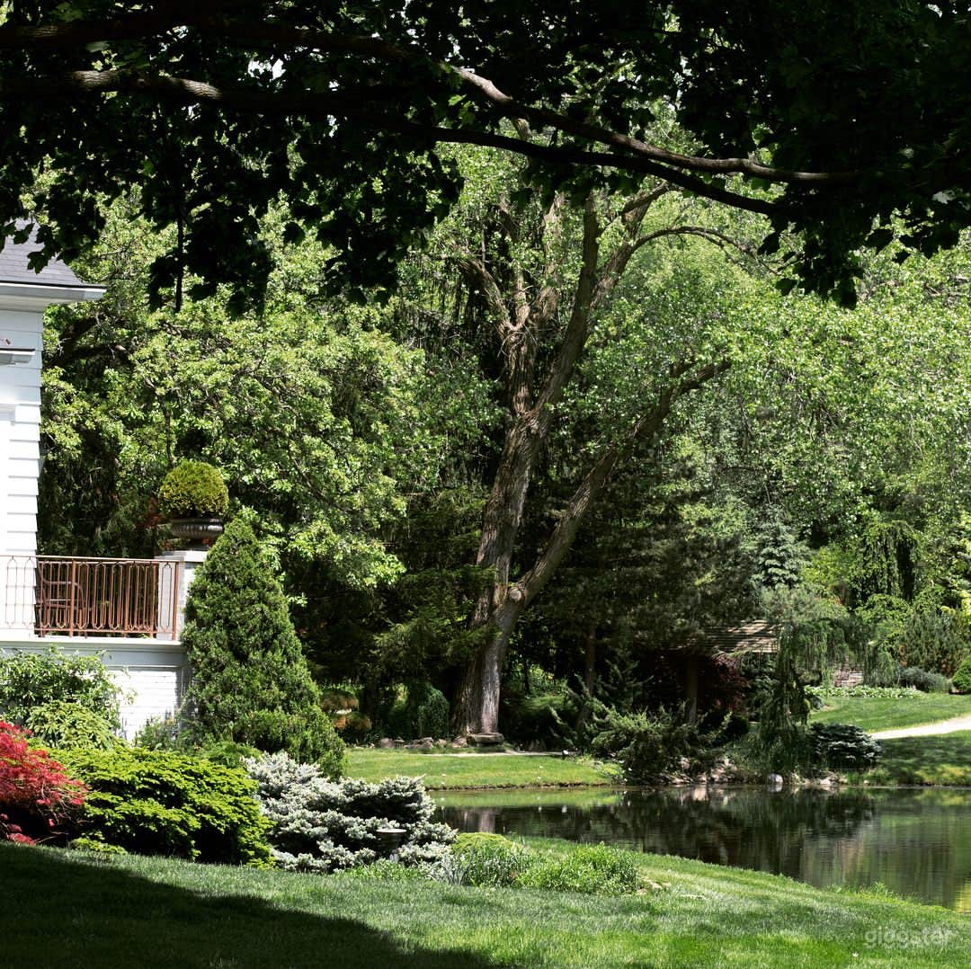 Sunken Vegetable Potager Garden Photo 4