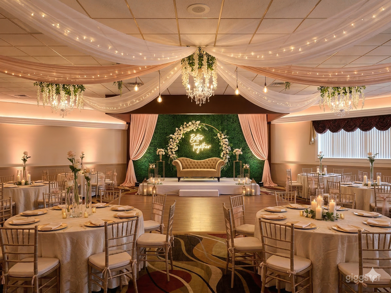  Glamoura Banquet Space 