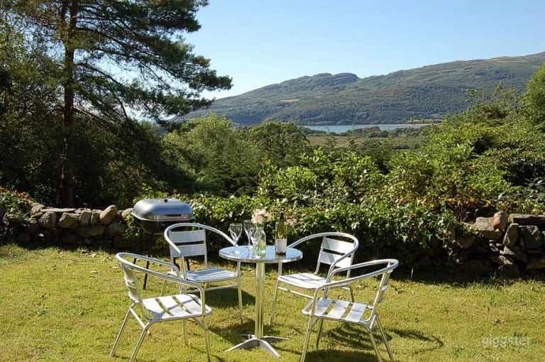  Castle Style Country House  