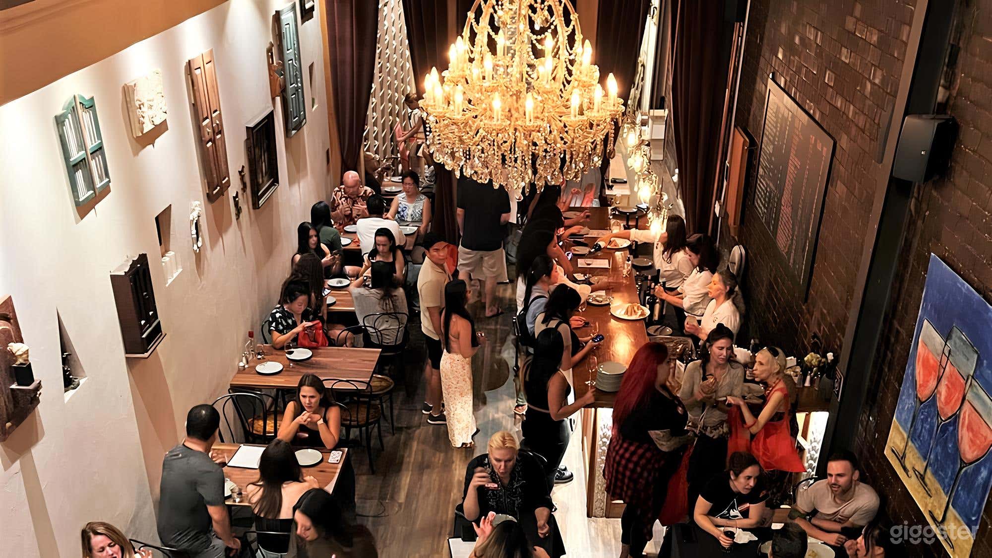 Indoor Dining Room Photo 1