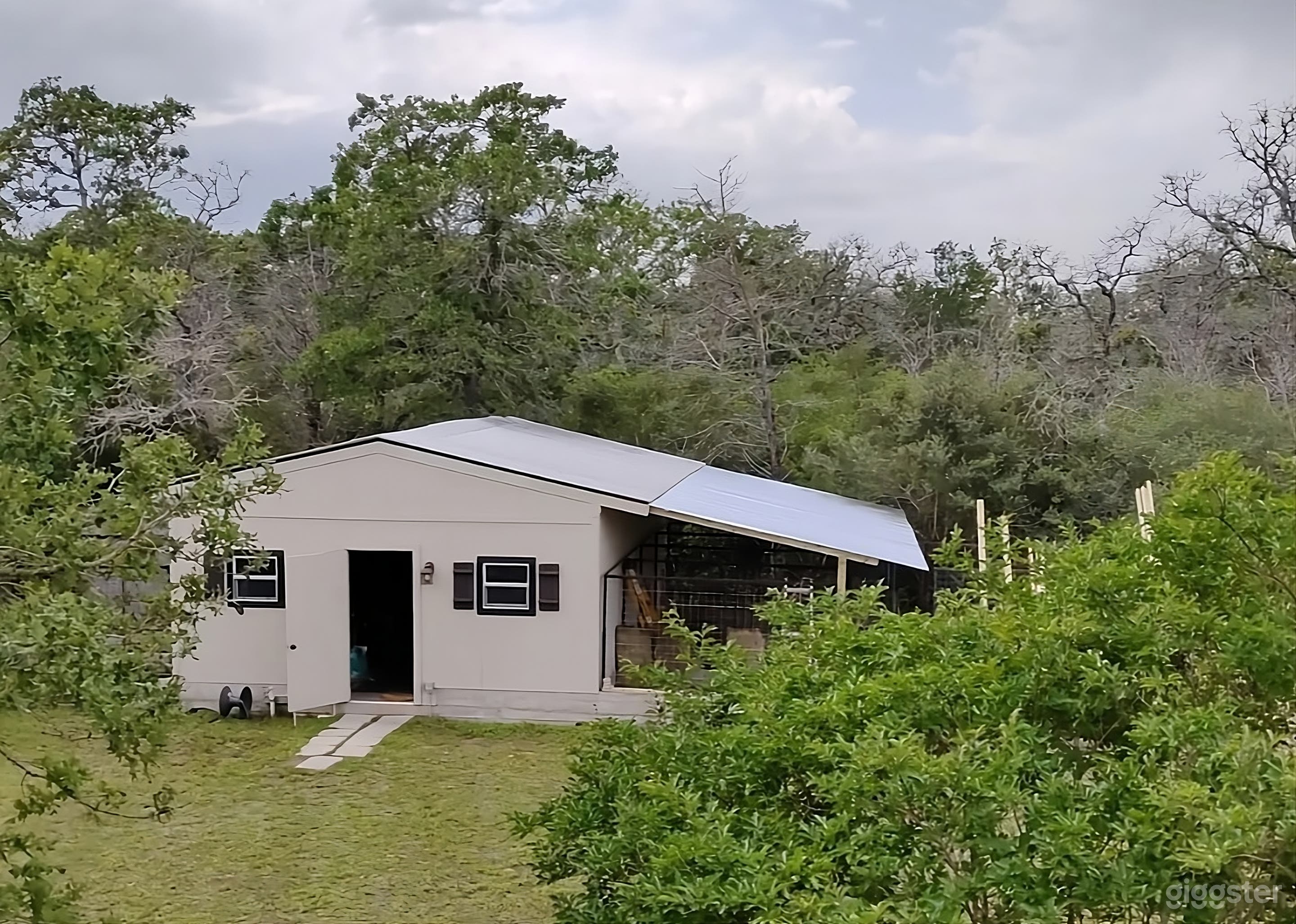 Unique Alpaca Farm Backyard Photo 3