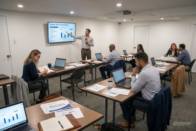  Workshop Space for Training, Seminars, Lectures and More. 