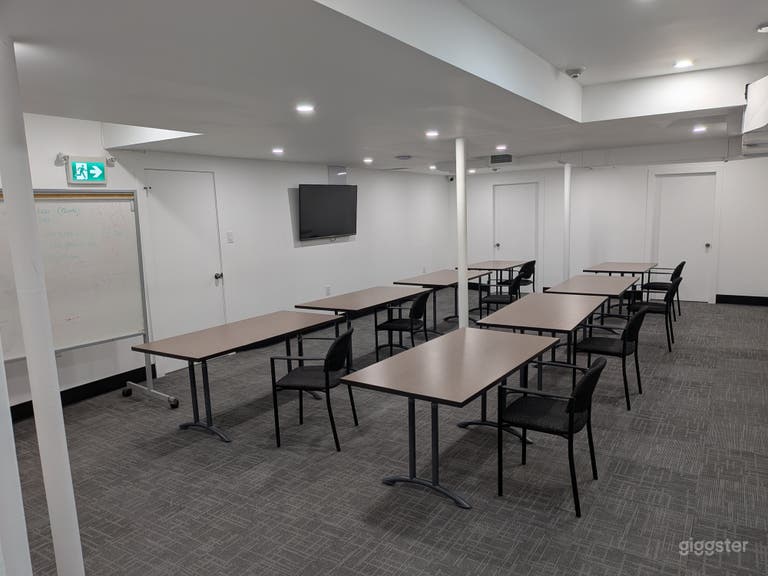  Workshop Space for Training, Seminars, Lectures and More. 