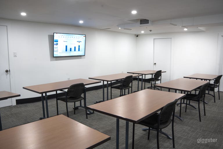 Workshop Space for Training, Seminars, Lectures and More. 