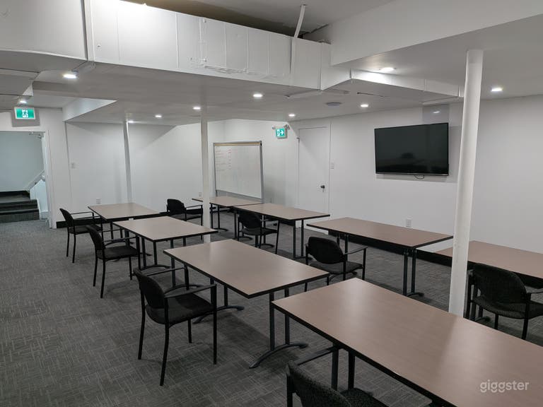  Workshop Space for Training, Seminars, Lectures and More. 