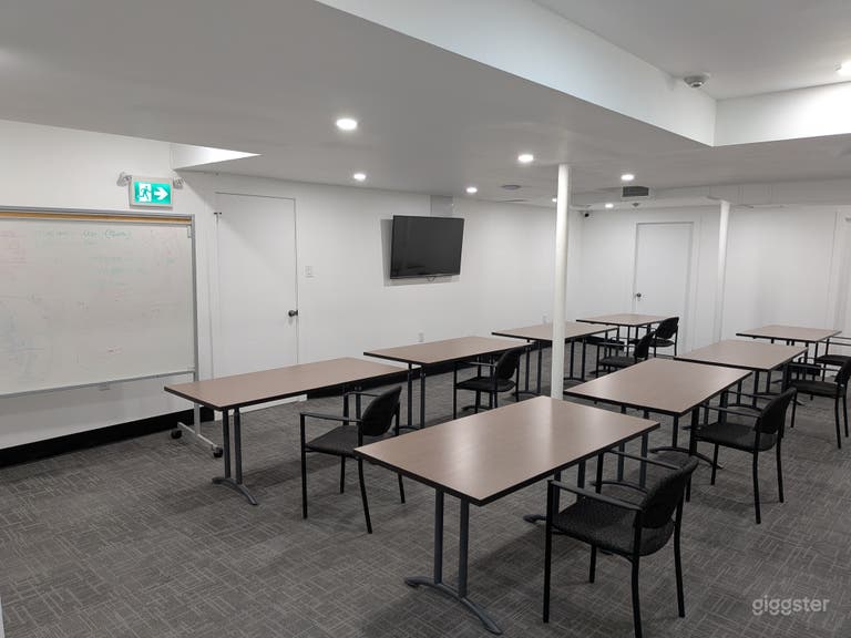  Workshop Space for Training, Seminars, Lectures and More. 