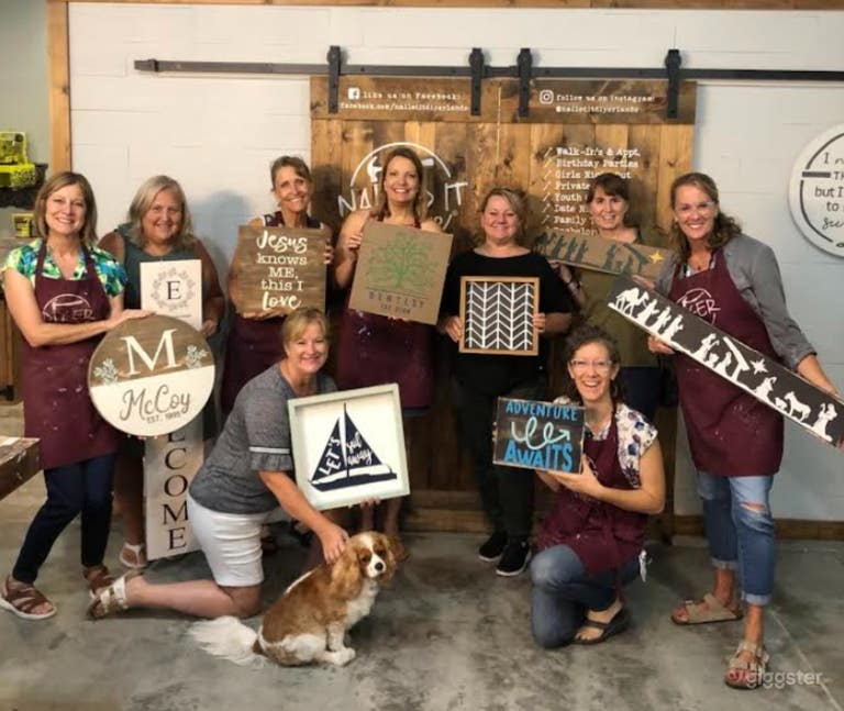  Beautiful DIY Studio in Orlando 